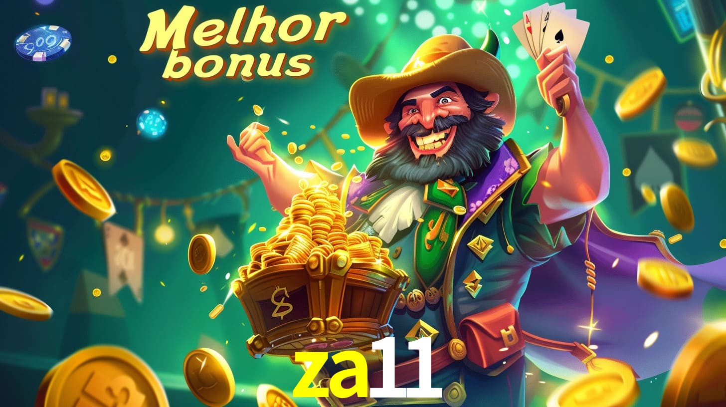 za11 Aproveite o bônus