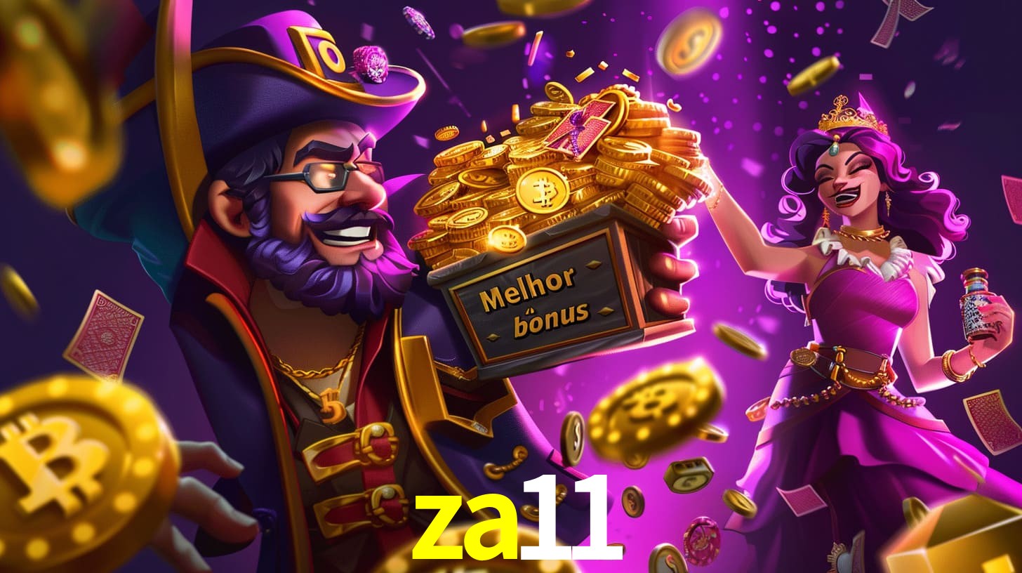 za11 Bônus exclusivos