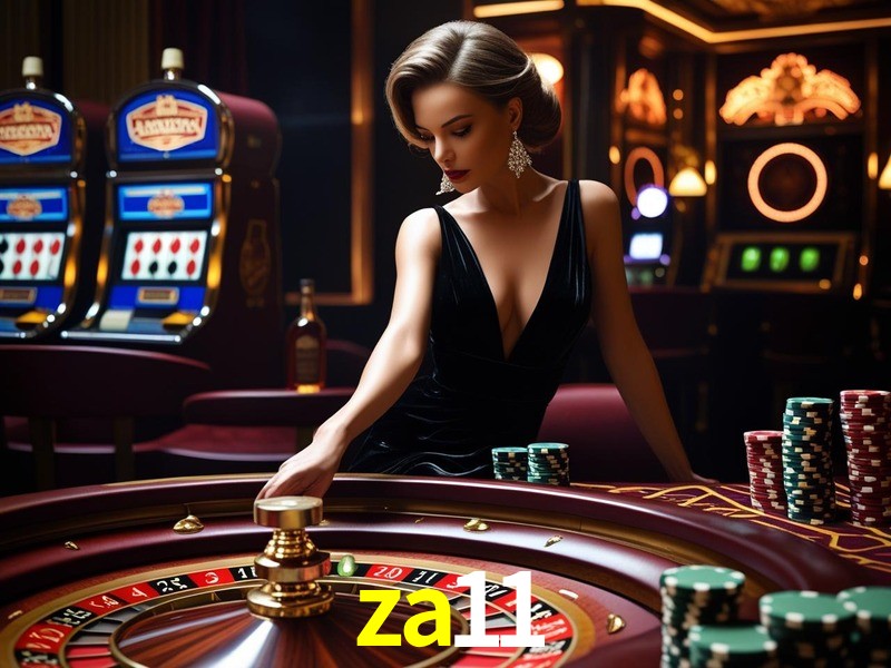 Registro e login no za11